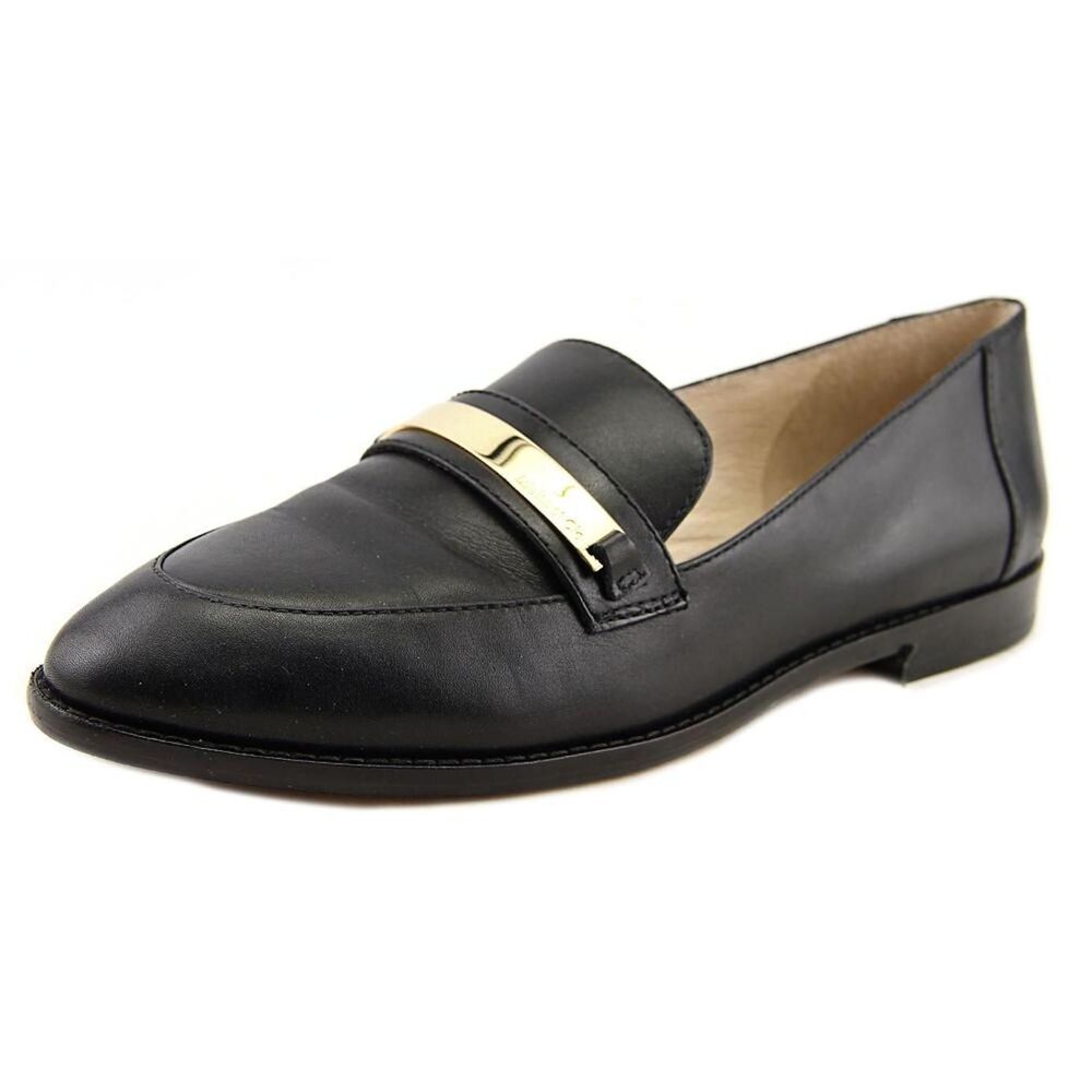 Louise Et Cie Jan Apron Toe Leather Loafer